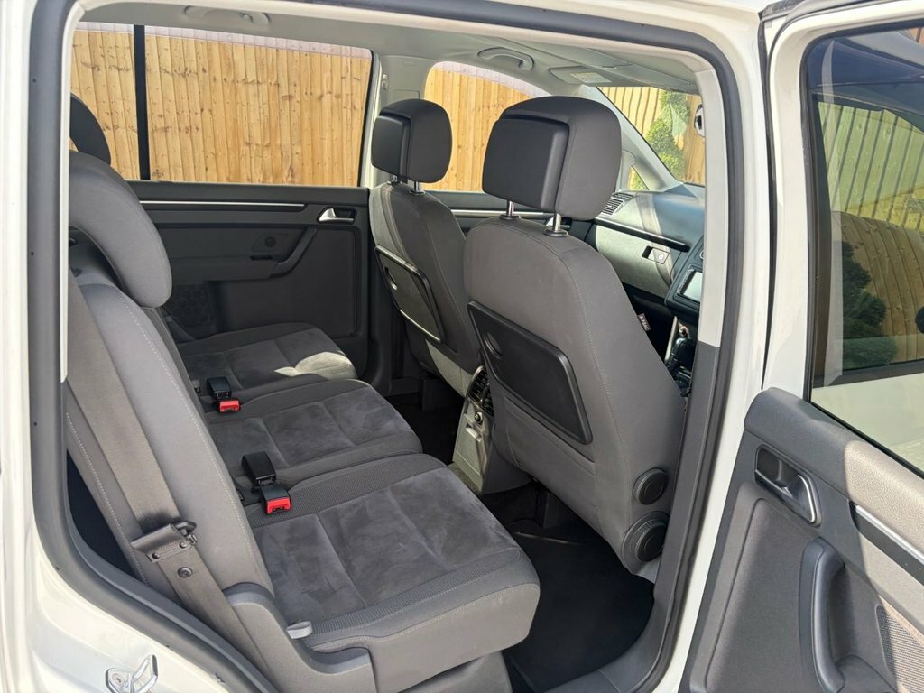 Volkswagen Touran  Blue #23