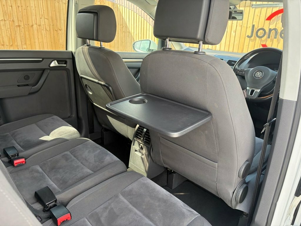 Volkswagen Touran  Blue #26