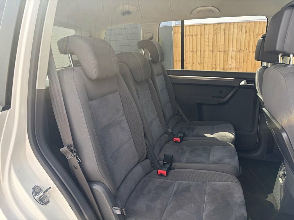 Volkswagen Touran  Blue #25