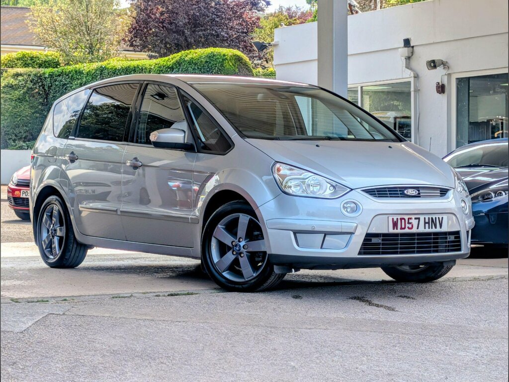 Ford S-Max 2.0 Tdci Titanium Silver