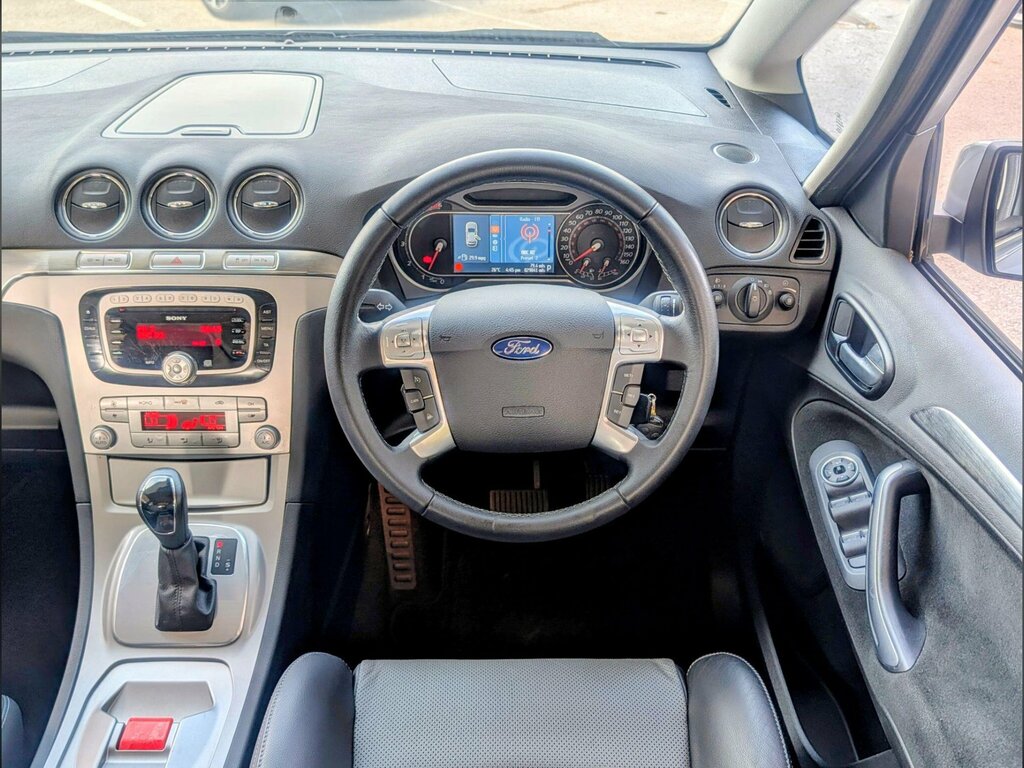 Ford S-Max 2.0 Tdci Titanium Silver #2