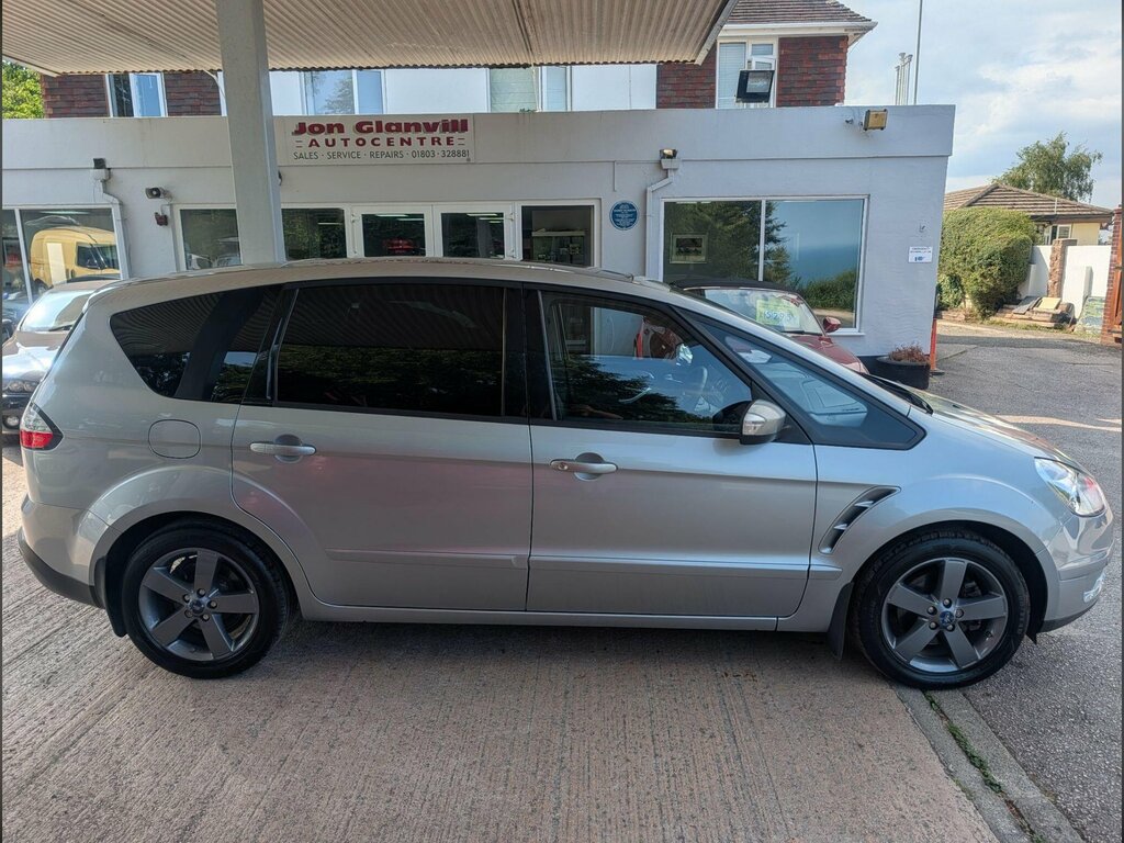 Ford S-Max 2.0 Tdci Titanium Silver #6