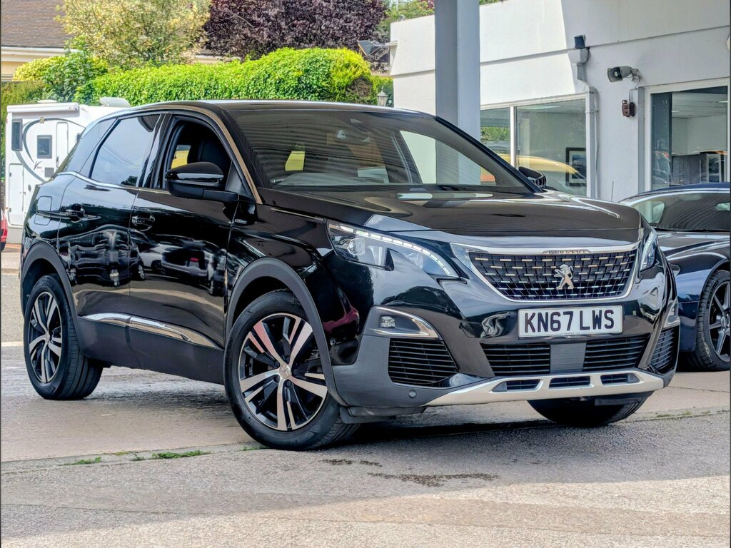 Peugeot 3008 1.6 Bluehdi Gt Line Euro 6 Ss Black