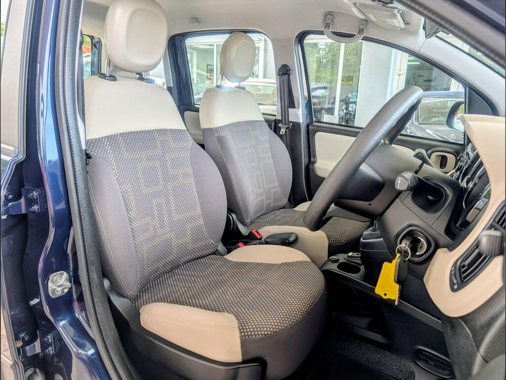 Fiat Panda 0.9 Twinair 4X4 Euro 5 Ss Blue #3