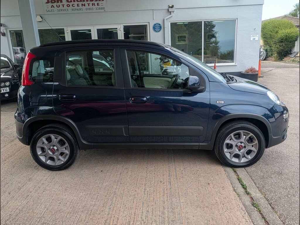 Fiat Panda 0.9 Twinair 4X4 Euro 5 Ss Blue #6