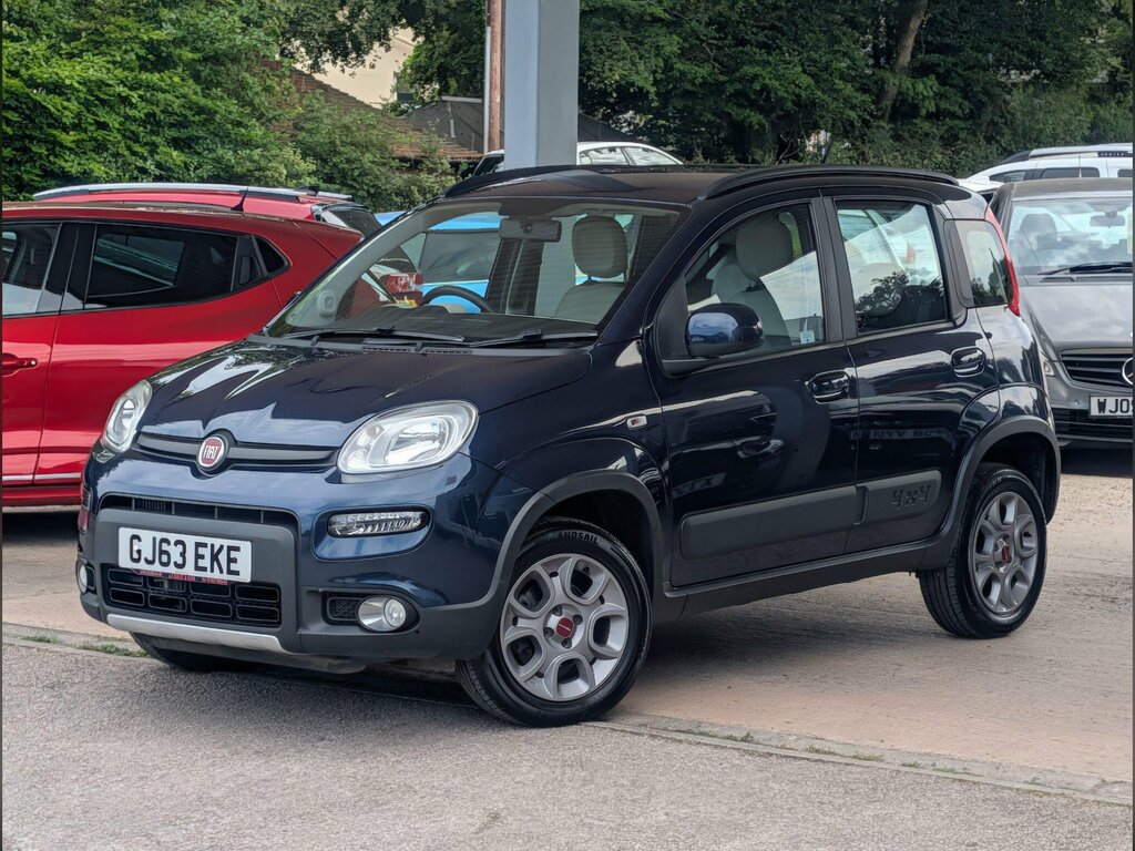 Fiat Panda 0.9 Twinair 4X4 Euro 5 Ss Blue #5