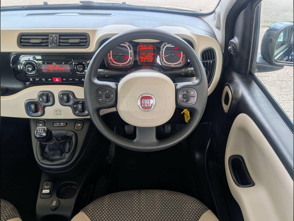 Fiat Panda 0.9 Twinair 4X4 Euro 5 Ss Blue #2