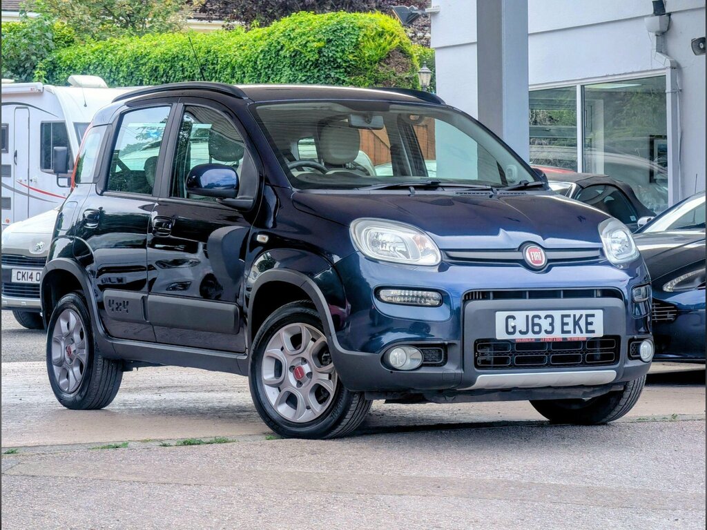 Fiat Panda 0.9 Twinair 4X4 Euro 5 Ss Blue