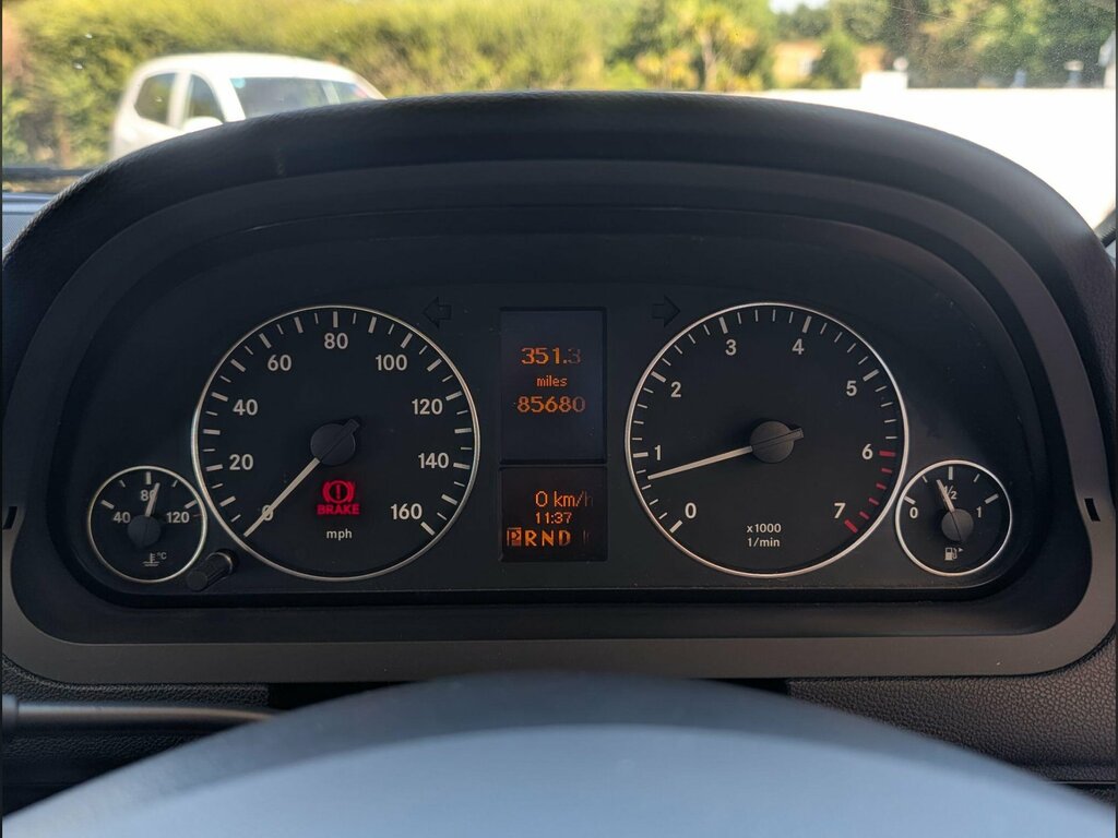 Mercedes-Benz A Class Hatchback Black #39