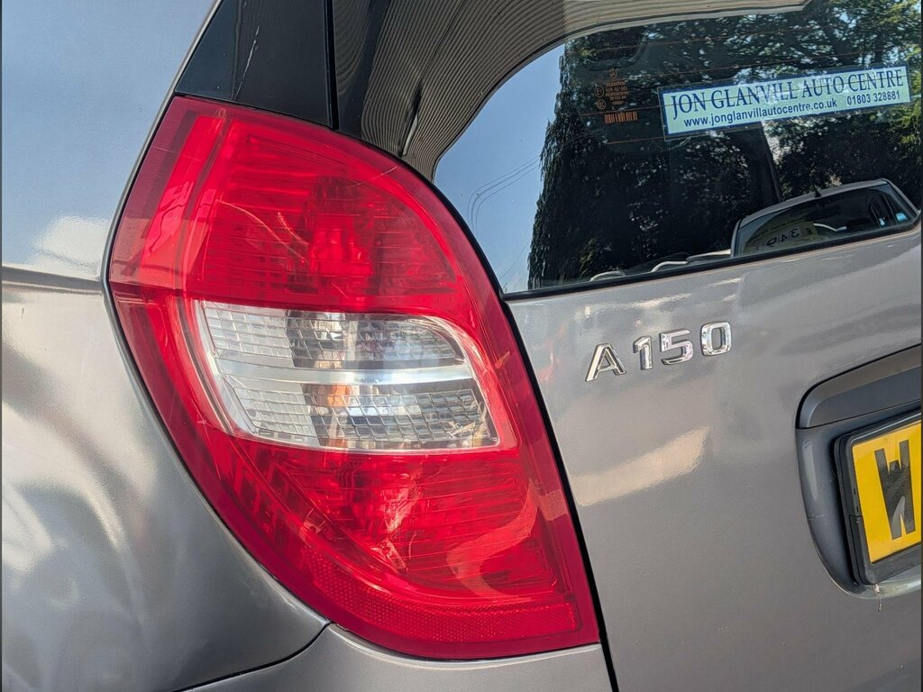 Mercedes-Benz A Class Hatchback Black #13
