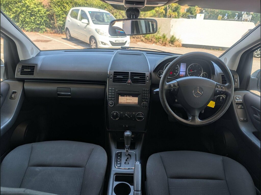 Mercedes-Benz A Class Hatchback Black #21