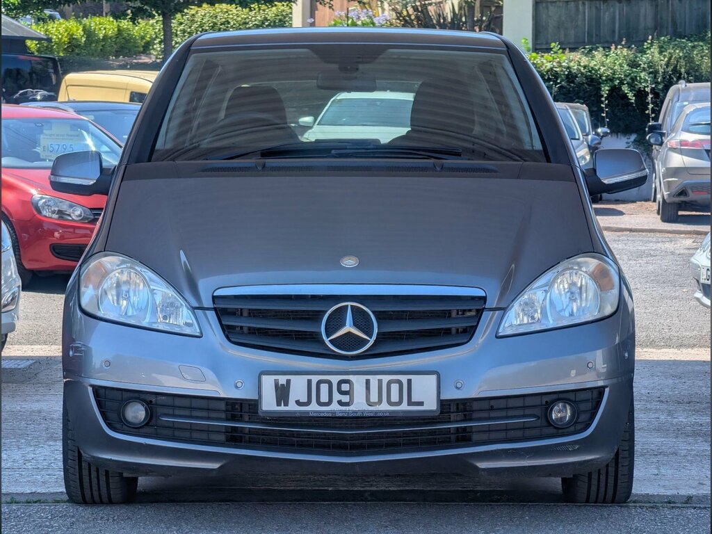 Mercedes-Benz A Class Hatchback Black #11