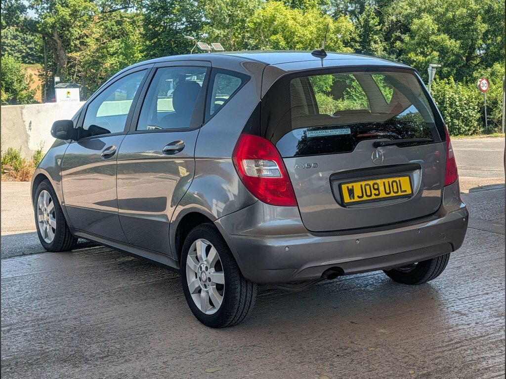 Mercedes-Benz A Class Hatchback Black #8