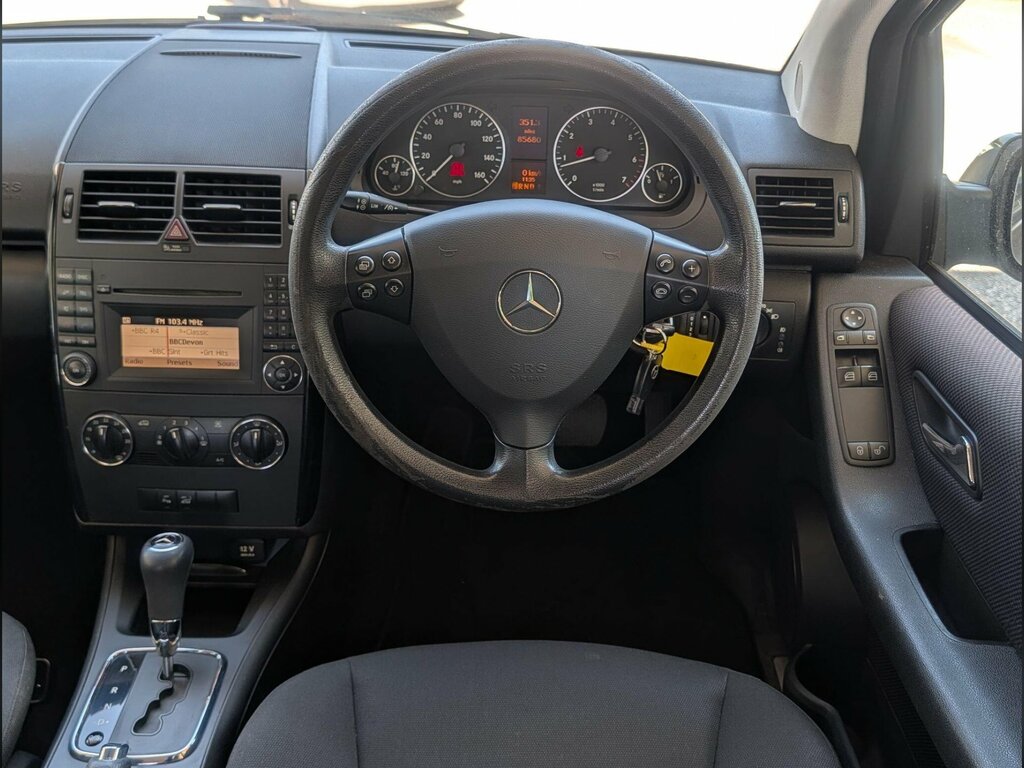 Mercedes-Benz A Class Hatchback Black #26