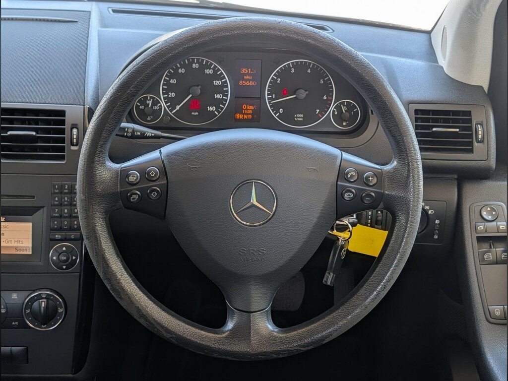 Mercedes-Benz A Class Hatchback Black #27