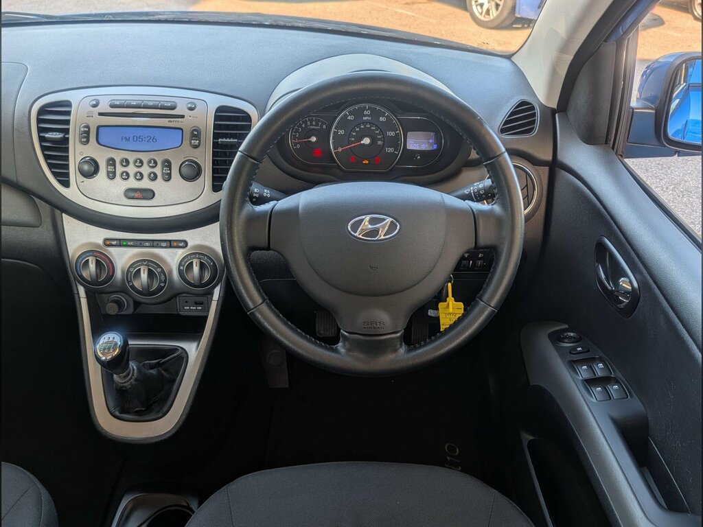 Hyundai I10 1.2 Style Euro 5 Blue #2