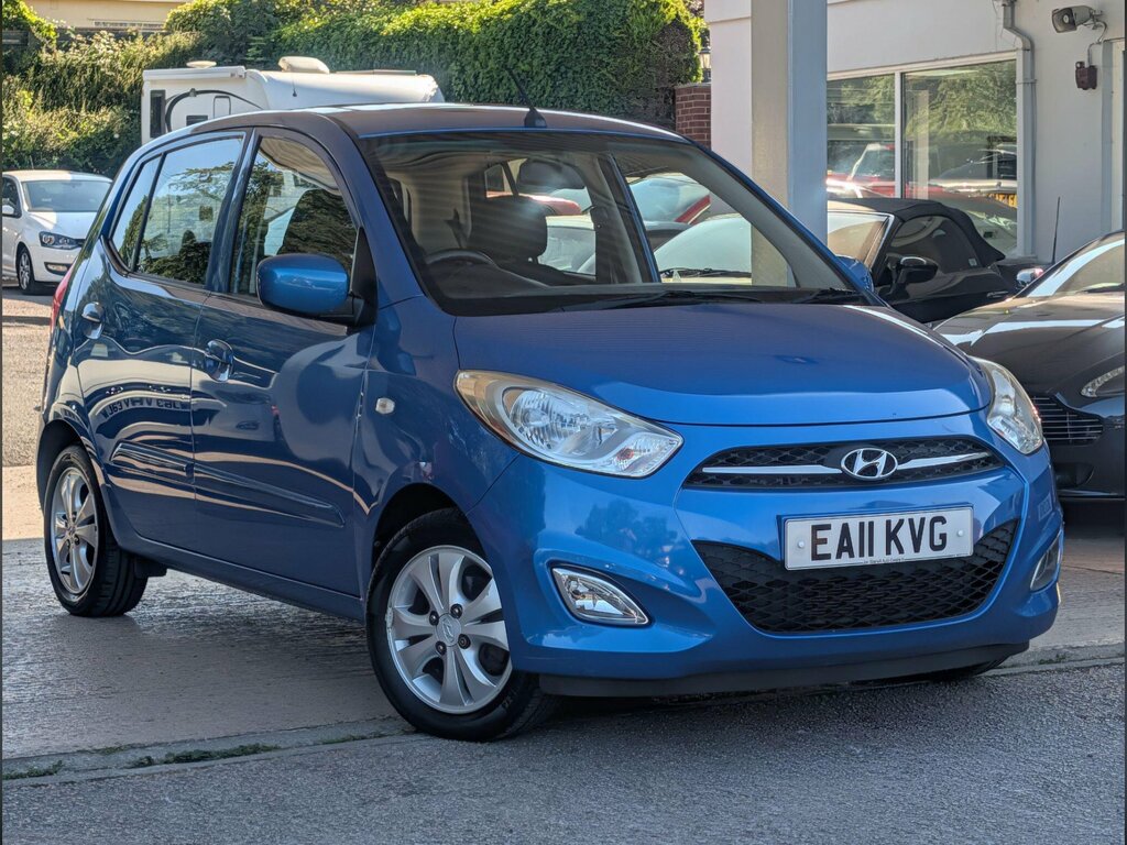 Hyundai I10 1.2 Style Euro 5 Blue