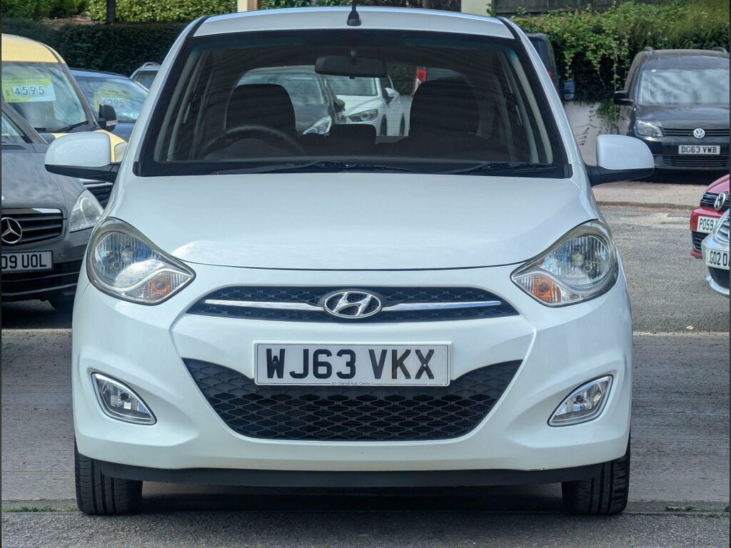Hyundai I10 2013 13 1.2 Red #12