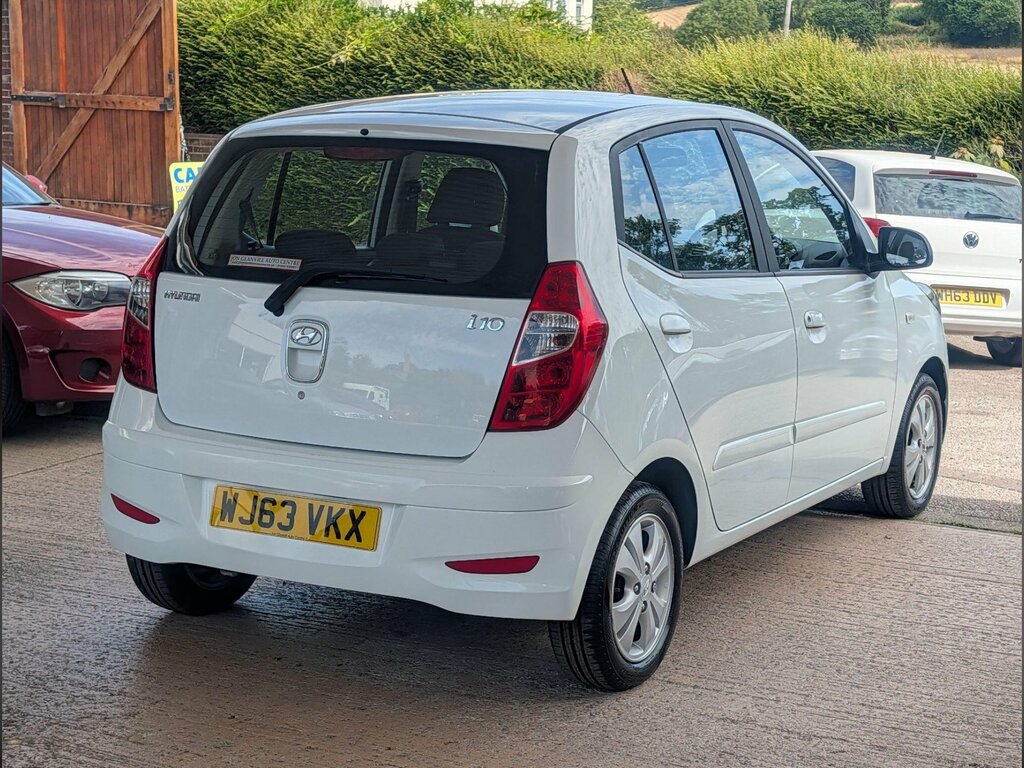 Hyundai I10 2013 13 1.2 Red #7