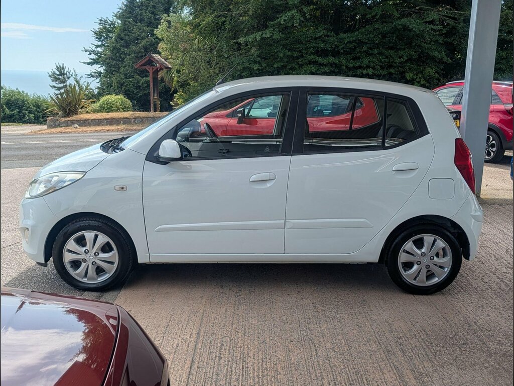 Hyundai I10 2013 13 1.2 Red #10
