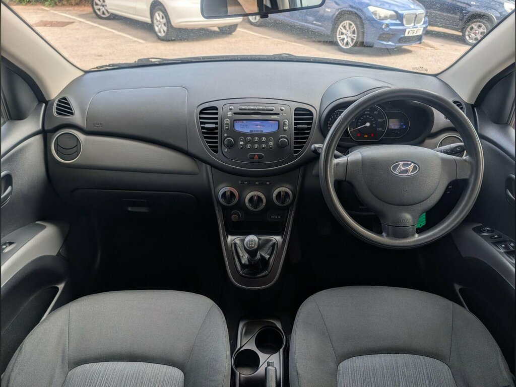 Hyundai I10 2013 13 1.2 Red #25
