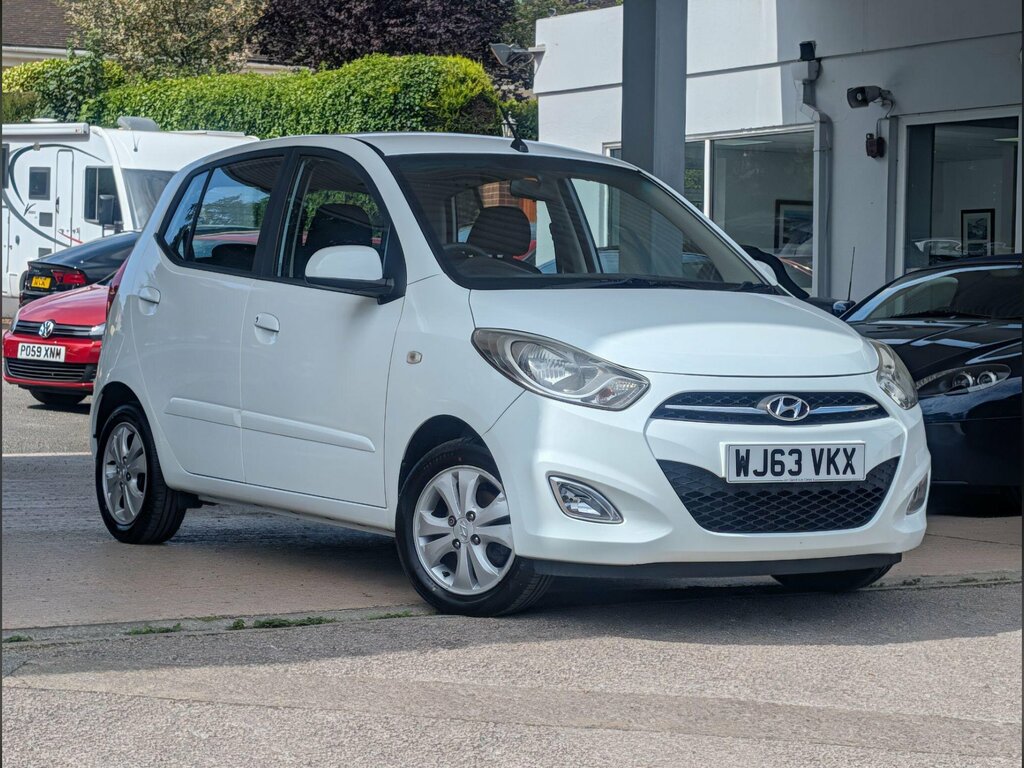 Hyundai I10 1.2 Active Euro 5 White