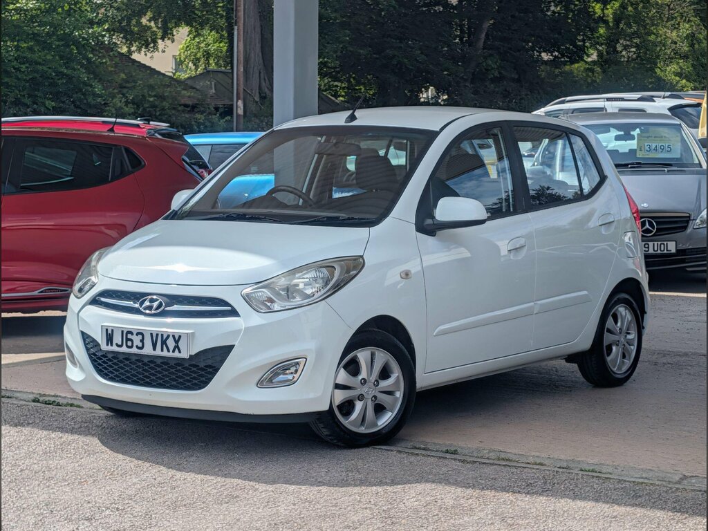 Hyundai I10 2013 13 1.2 Red #11