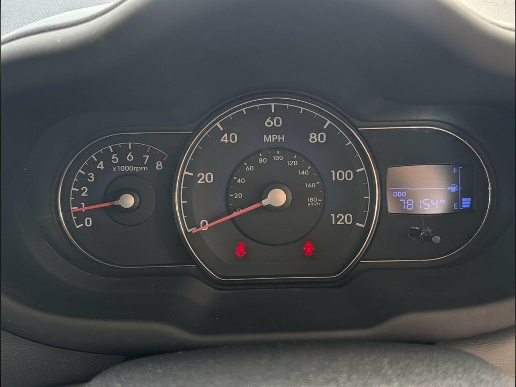 Hyundai I10 2013 13 1.2 Red #39