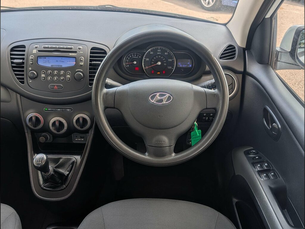 Hyundai I10 1.2 Active Euro 5 White #2