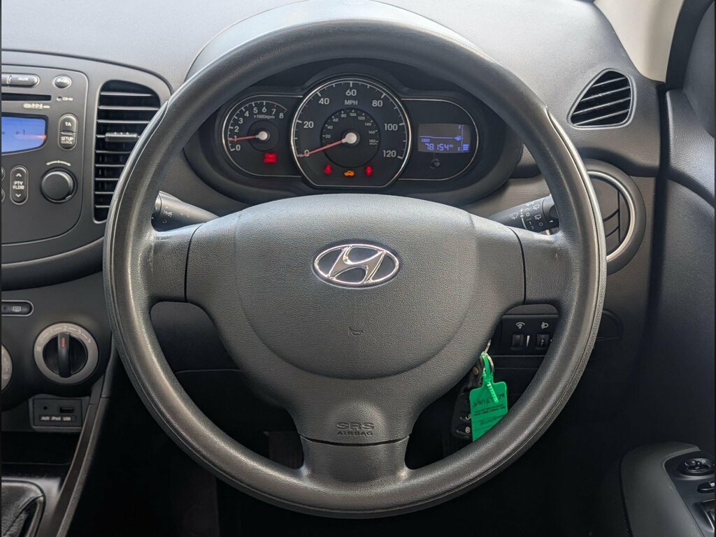 Hyundai I10 2013 13 1.2 Red #33