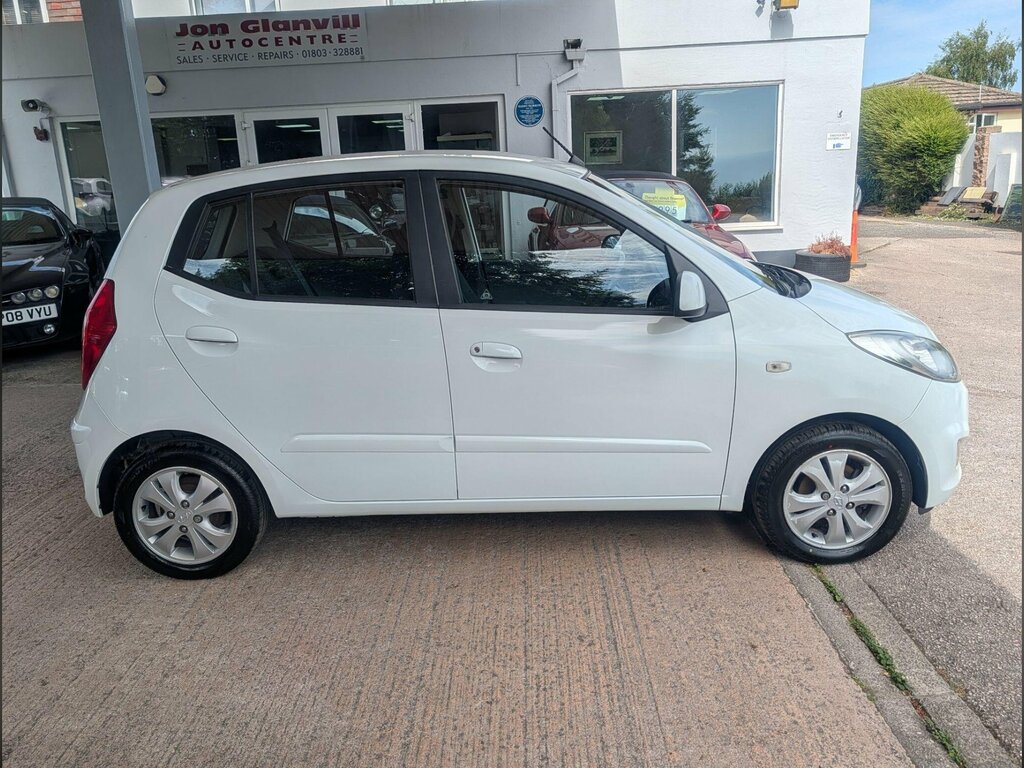 Hyundai I10 1.2 Active Euro 5 White #6