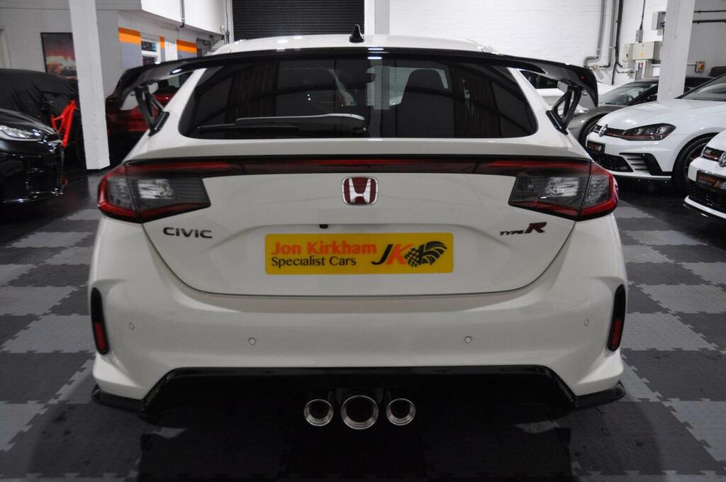 Honda Civic Hatchback 2.0 Vtec Turbo Type R Euro 6 Ss White #5