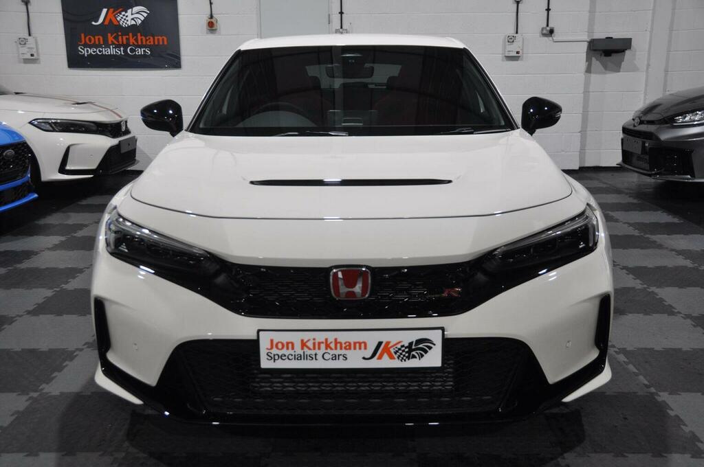 Honda Civic Hatchback 2.0 Vtec Turbo Type R Euro 6 Ss White #2
