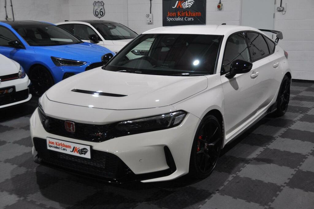 Honda Civic Hatchback 2.0 Vtec Turbo Type R Euro 6 Ss White