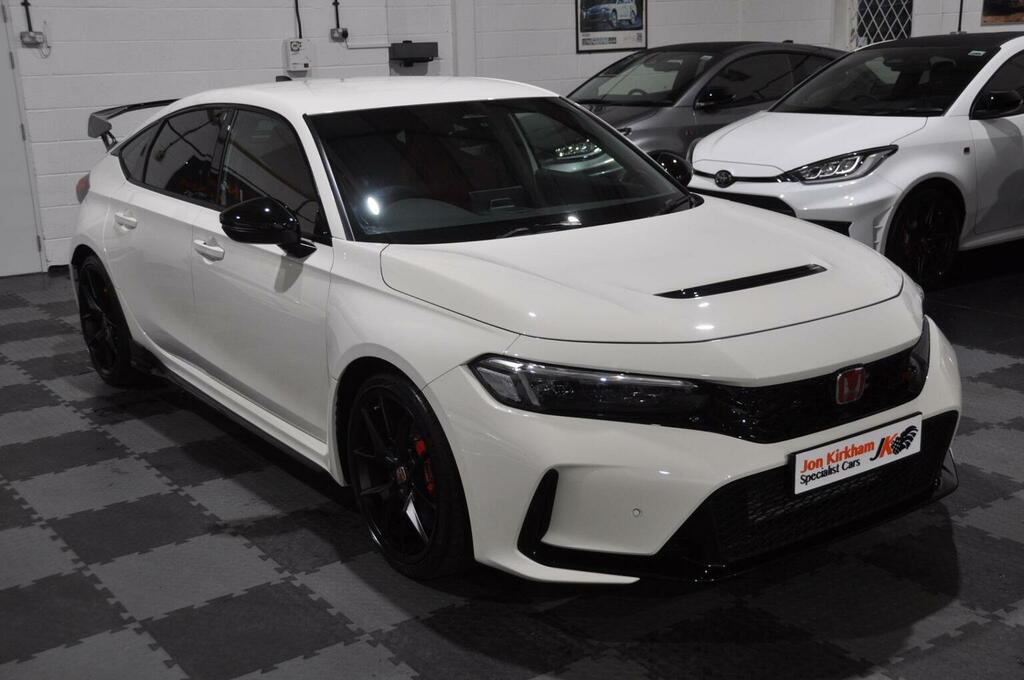 Honda Civic Hatchback 2.0 Vtec Turbo Type R Euro 6 Ss White #3