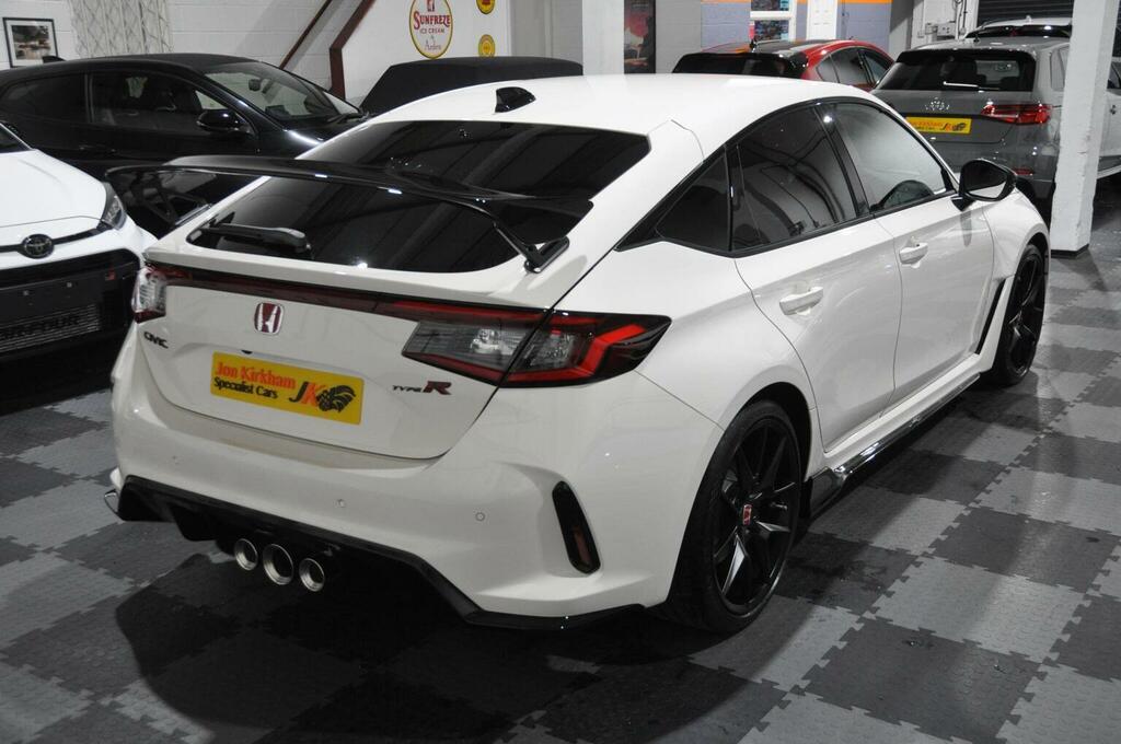 Honda Civic Hatchback 2.0 Vtec Turbo Type R Euro 6 Ss White #4