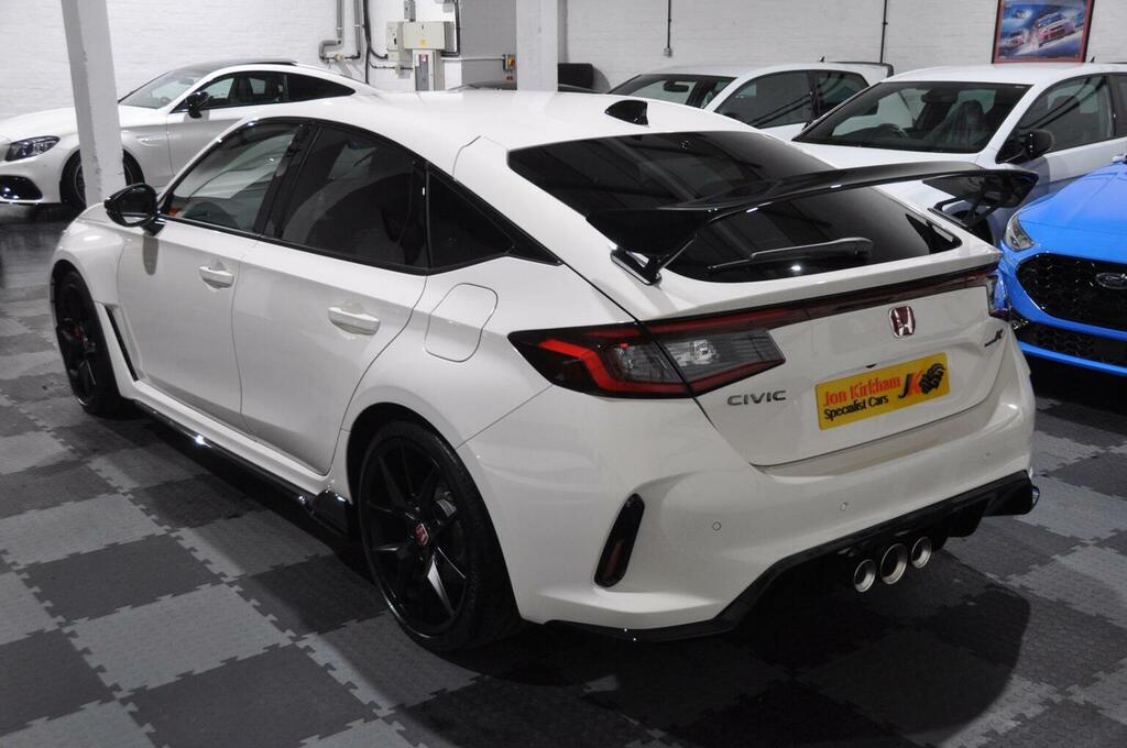 Honda Civic Hatchback 2.0 Vtec Turbo Type R Euro 6 Ss White #6
