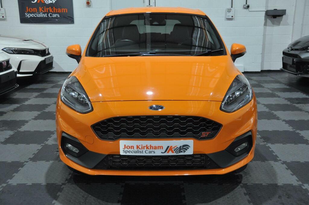 Ford Fiesta Hatchback 1.5T Ecoboost St Performance Edition Eur DY69LLO Orange #2