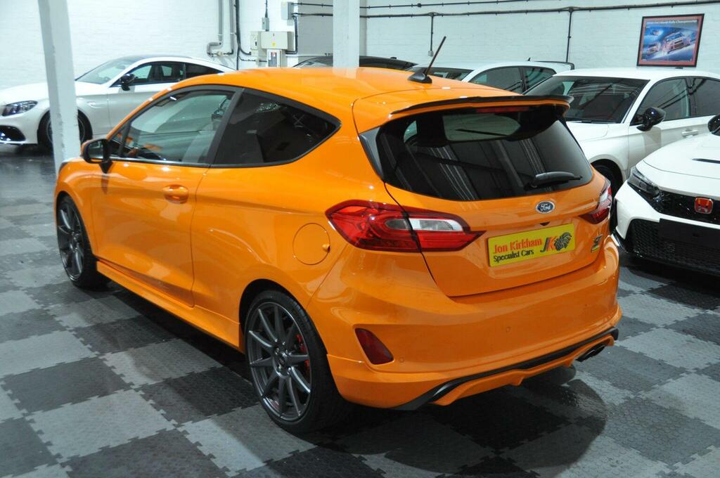 Ford Fiesta Hatchback 1.5T Ecoboost St Performance Edition Eur DY69LLO Orange #6