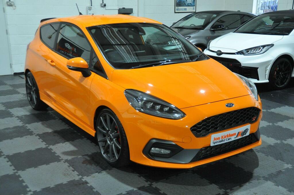 Ford Fiesta Hatchback 1.5T Ecoboost St Performance Edition Eur DY69LLO Orange #3