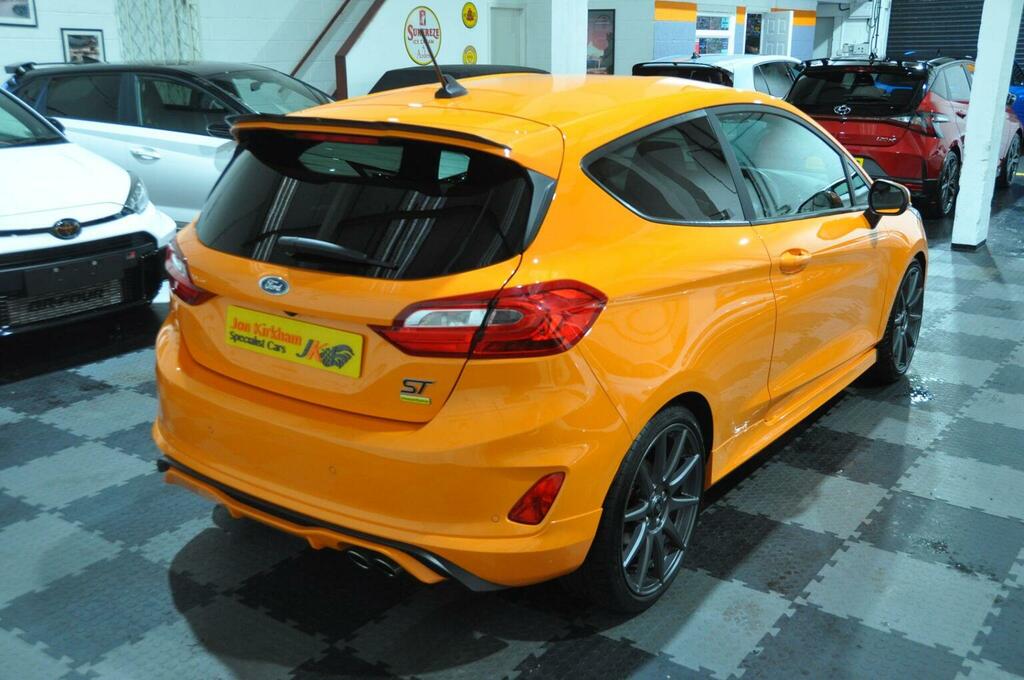 Ford Fiesta Hatchback 1.5T Ecoboost St Performance Edition Eur DY69LLO Orange #4