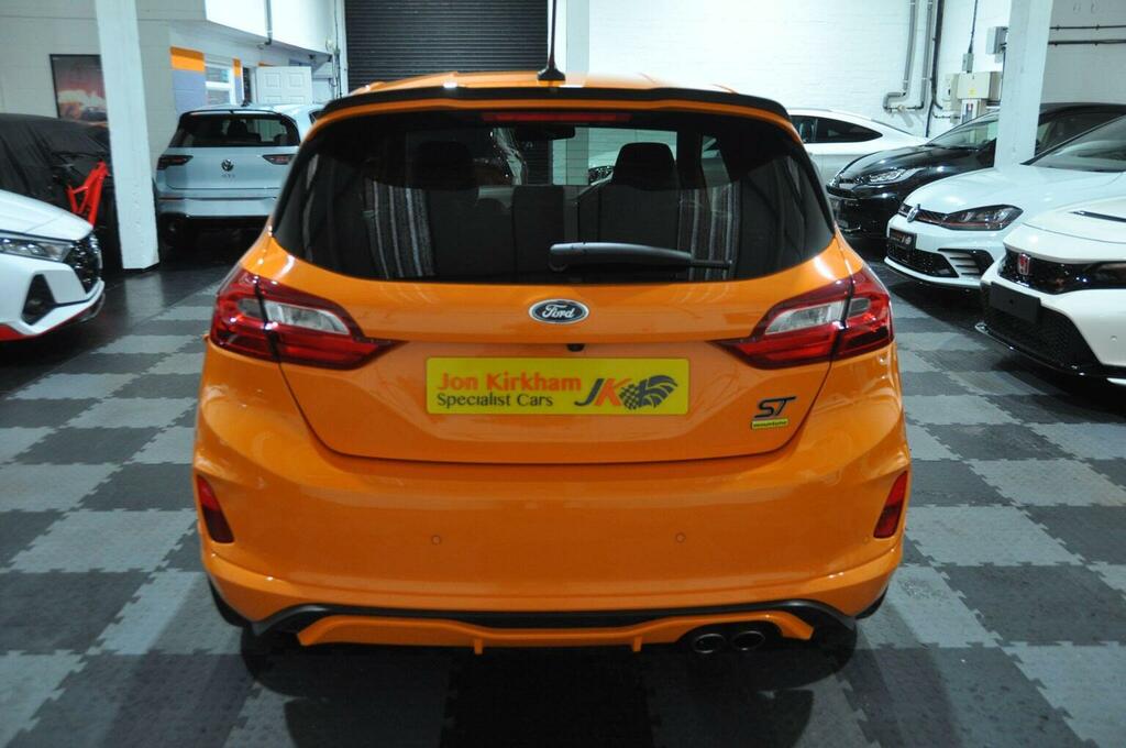 Ford Fiesta Hatchback 1.5T Ecoboost St Performance Edition Eur DY69LLO Orange #5
