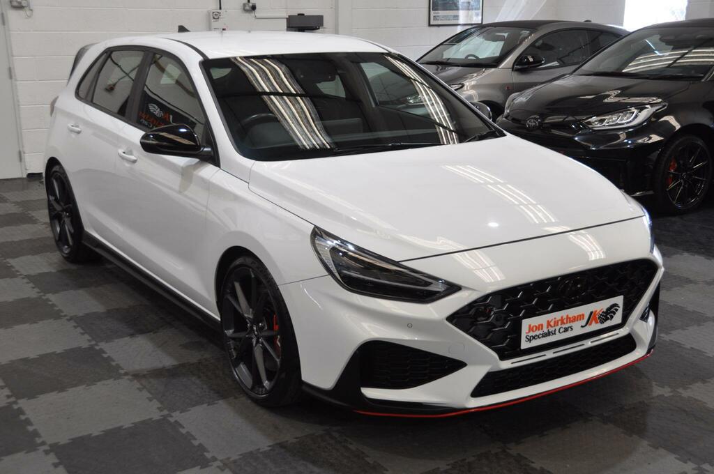 Hyundai I30 Hatchback 2.0 T-gdi N Performance Dct Euro 6 Ss White #3