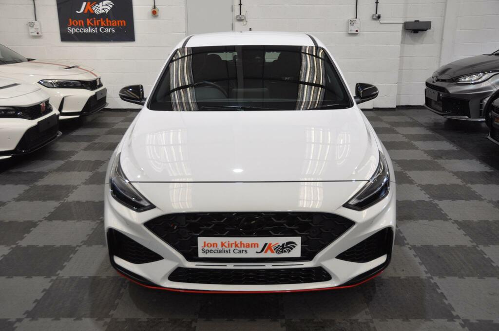 Hyundai I30 Hatchback 2.0 T-gdi N Performance Dct Euro 6 Ss White #2