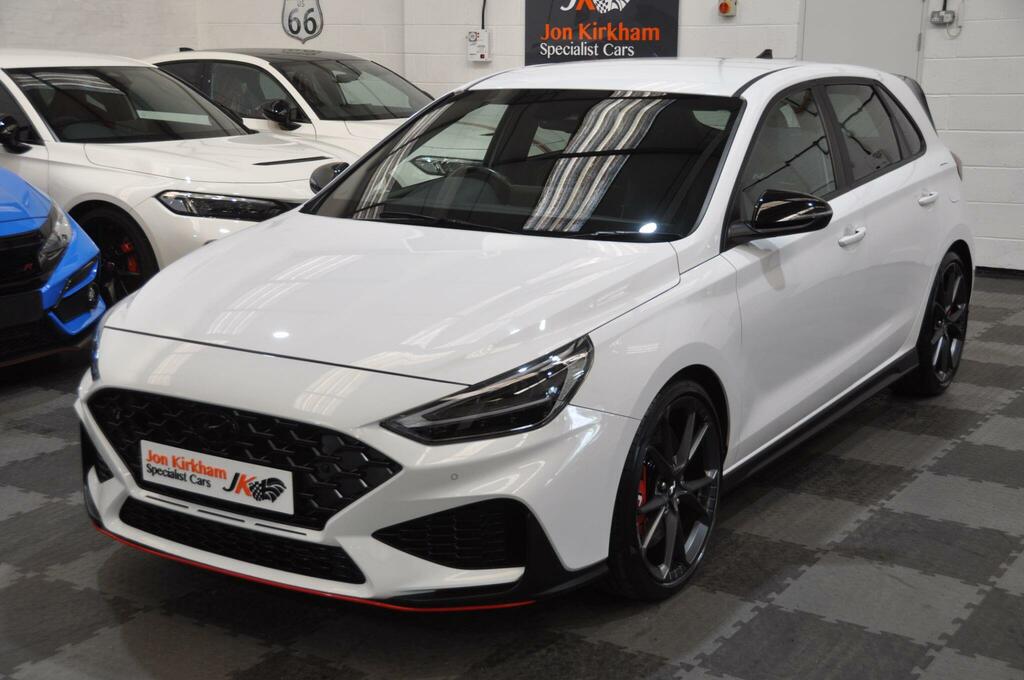Hyundai I30 Hatchback 2.0 T-gdi N Performance Dct Euro 6 Ss White