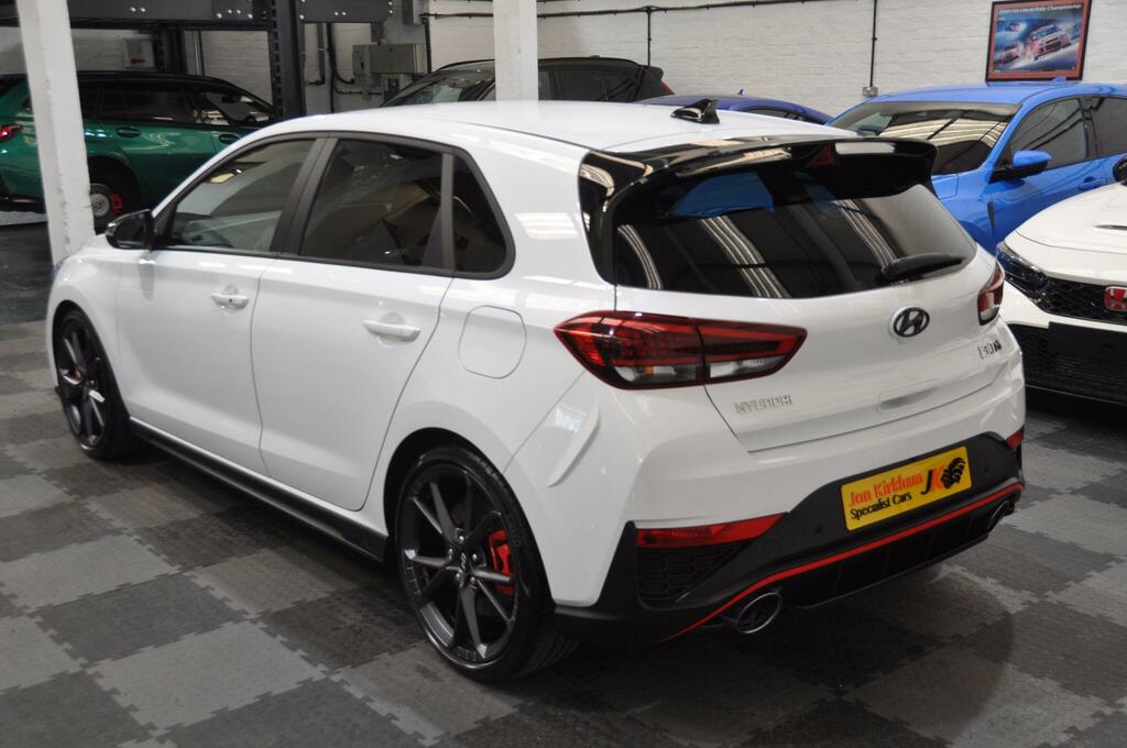 Hyundai I30 Hatchback 2.0 T-gdi N Performance Dct Euro 6 Ss White #6