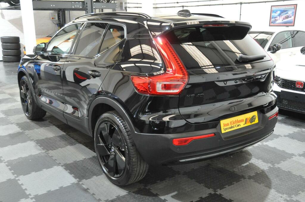 Volvo XC40 Suv 2.0 B3 Mhev Plus Black Edition Dct Euro 6 GY74VEL Black #6
