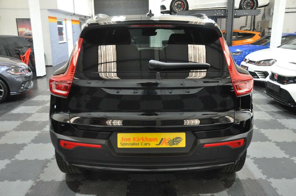Volvo XC40 Suv 2.0 B3 Mhev Plus Black Edition Dct Euro 6 GY74VEL Black #5