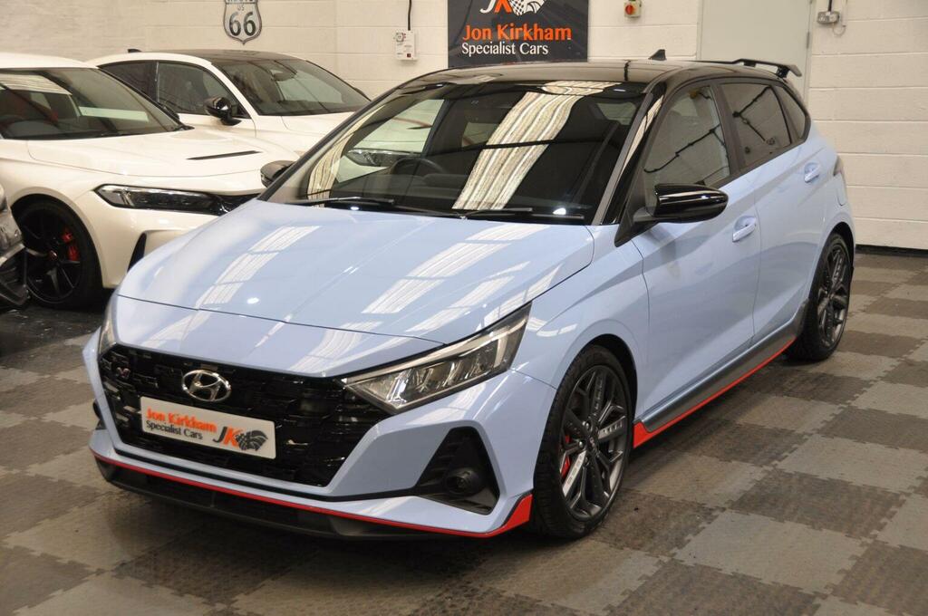 Hyundai I20 Hatchback 1.6 T-gdi N Euro 6 Ss 202271 Blue