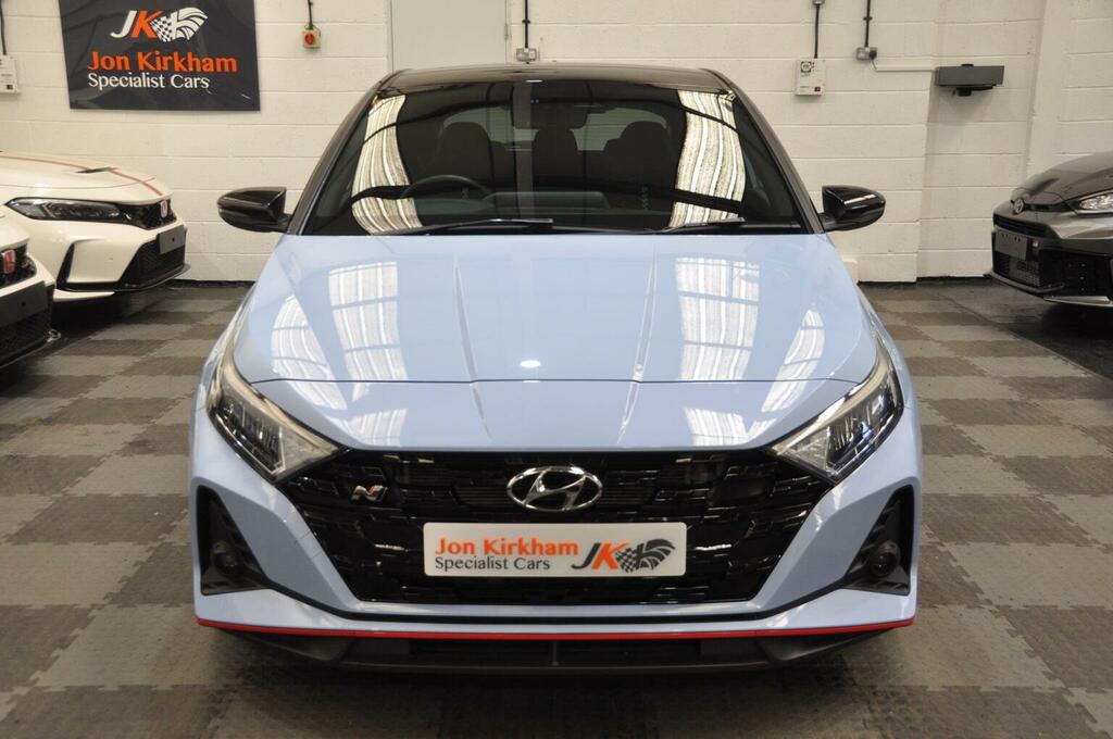 Hyundai I20 Hatchback 1.6 T-gdi N Euro 6 Ss 202271 Blue #2